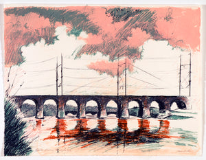 Jane Eccles, Raritan River Bridge