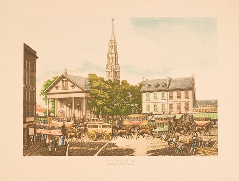 New York in 1831