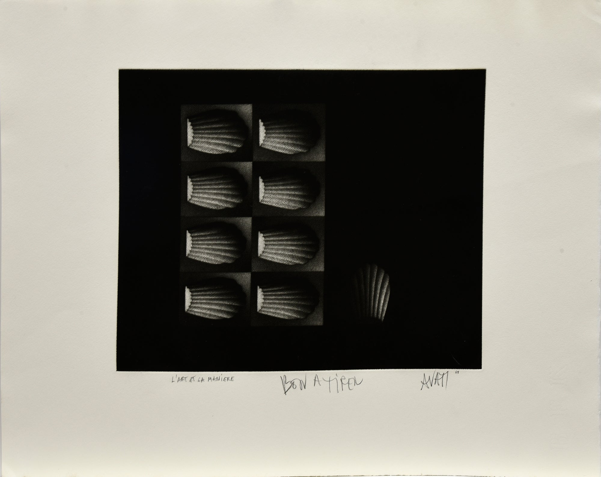 L'Art et la Maniere, 1968