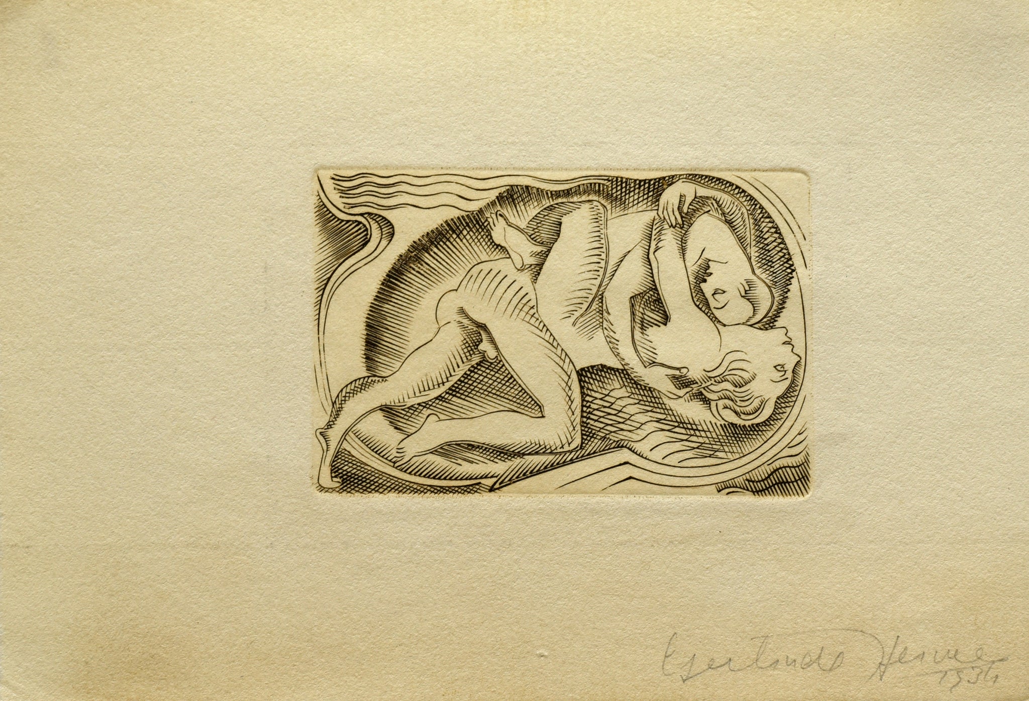 Lovers, II, 1934