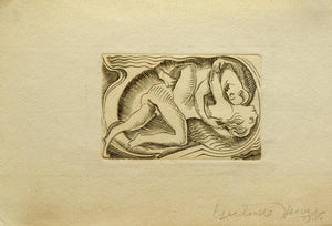 Lovers, II, 1934