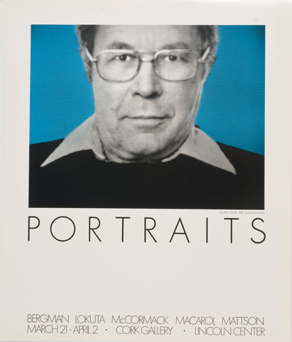George Segal Portraits at Cork Gallery
