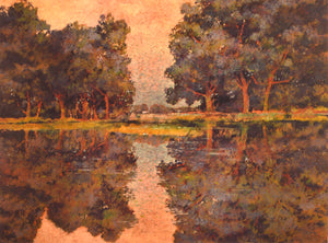 Oaks Reflected