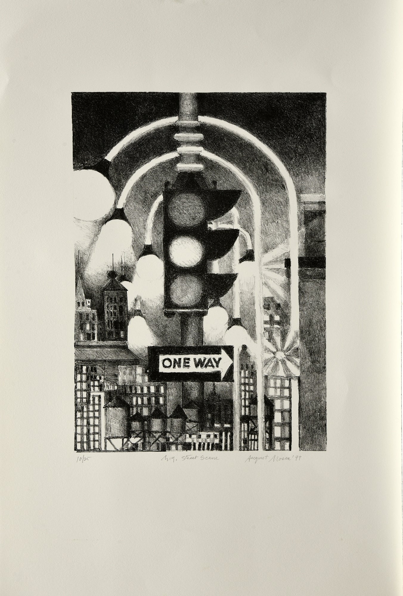 Night Street Scene, 1999