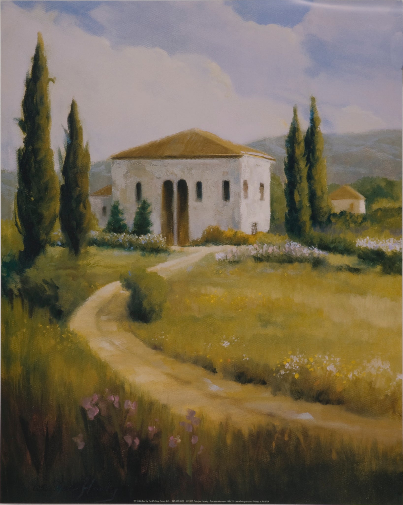 Tuscany Afternoon