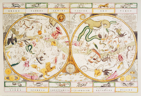 A Map of Two Hemispheres