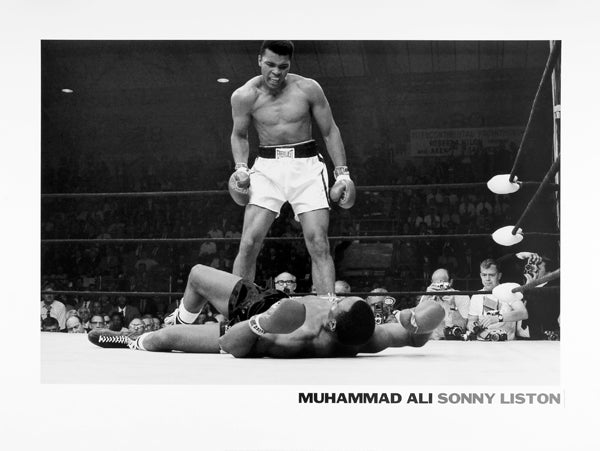 Muhammad Ali Sonny Liston