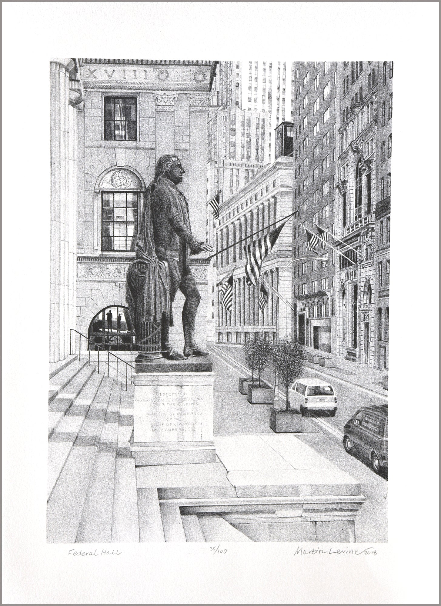 Federal Hall, 2018