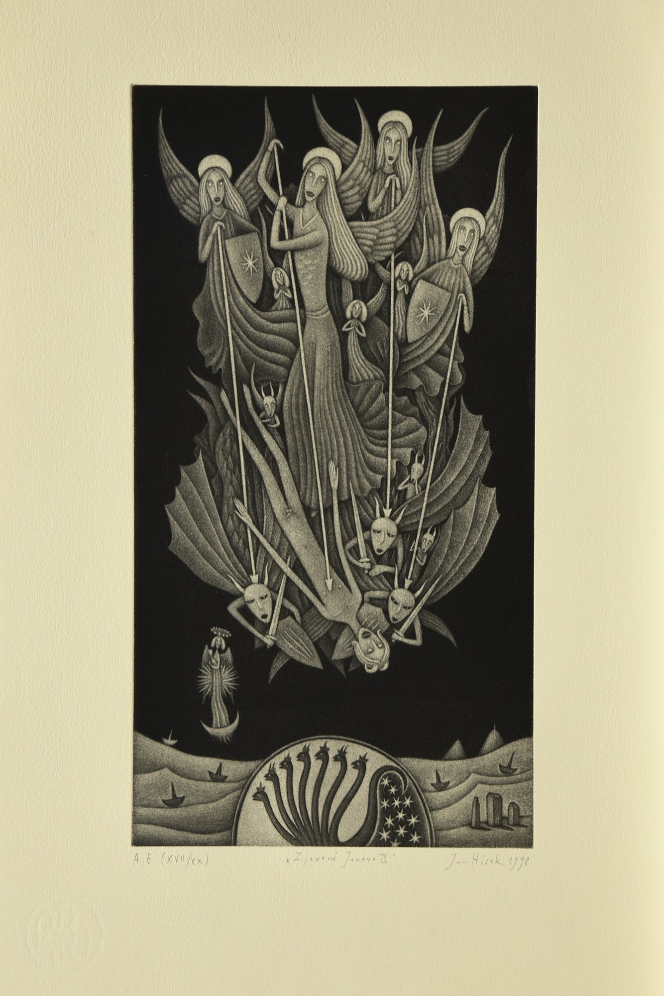 Zjeveni Janovo IV, 1998