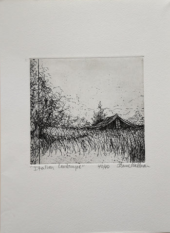 Italian Landscape