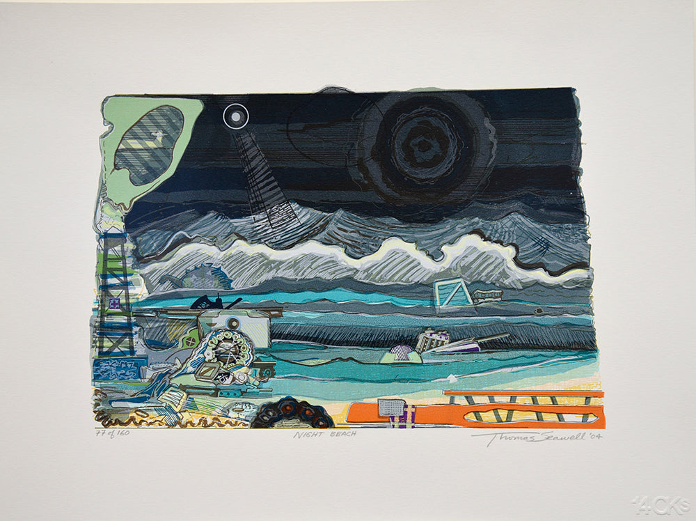 Night Beach, 2004